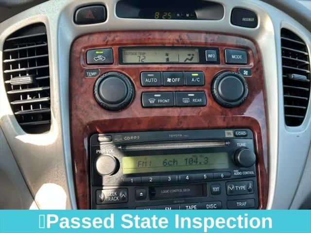 2006 Toyota Highlander Sport w/3rd Row