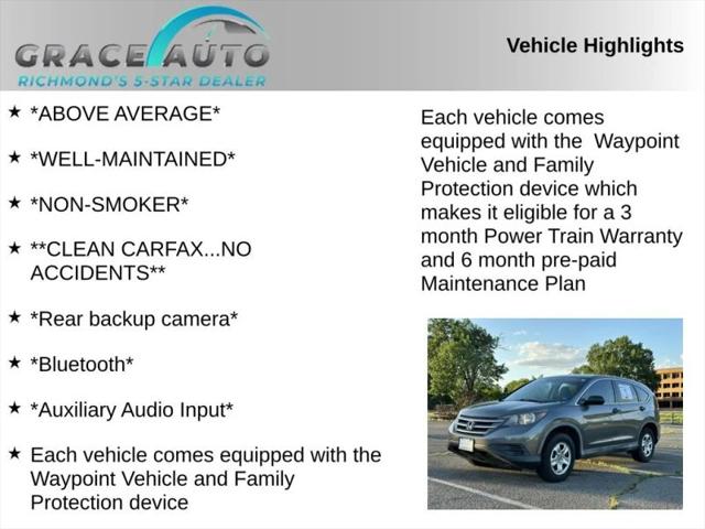 2014 Honda CR-V LX