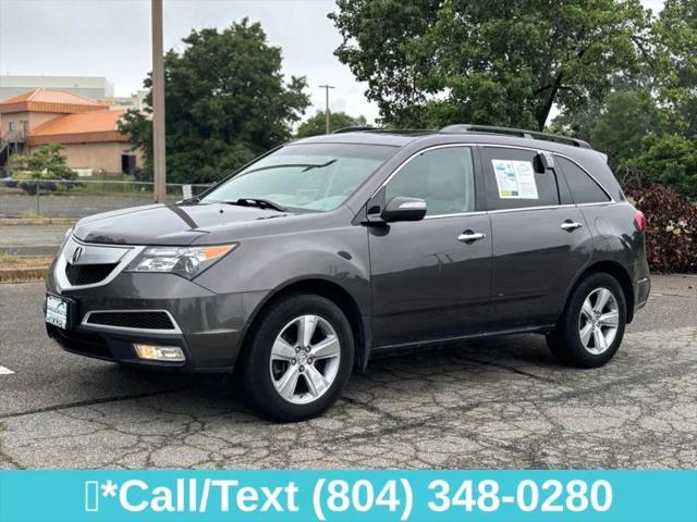 2010 Acura MDX Technology Package