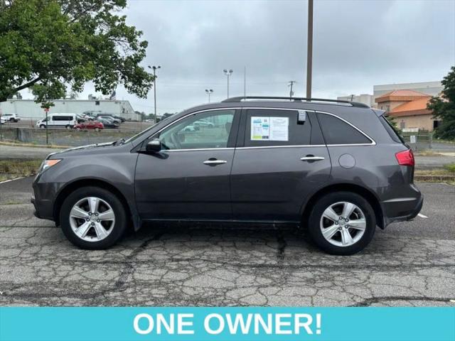 2010 Acura MDX Technology Package