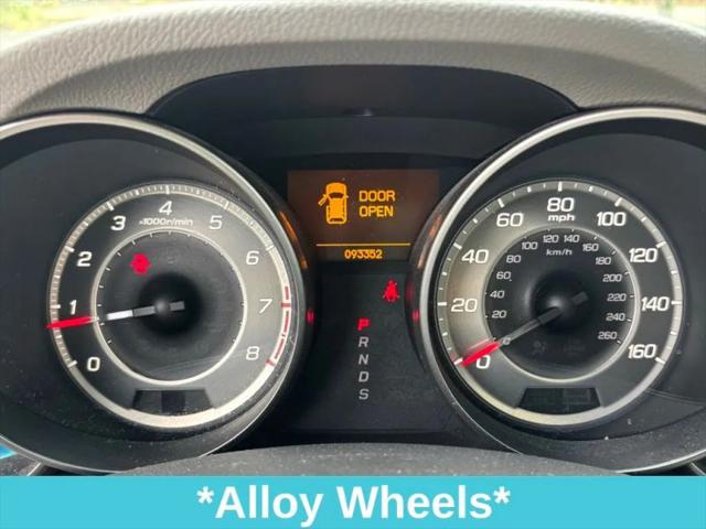 2010 Acura MDX Technology Package