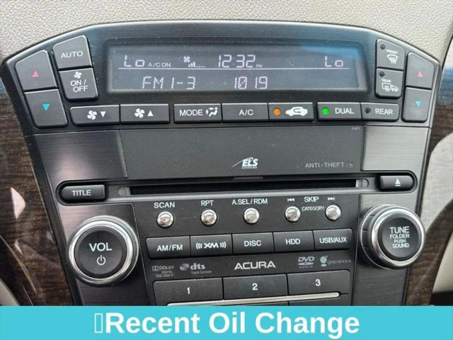 2010 Acura MDX Technology Package
