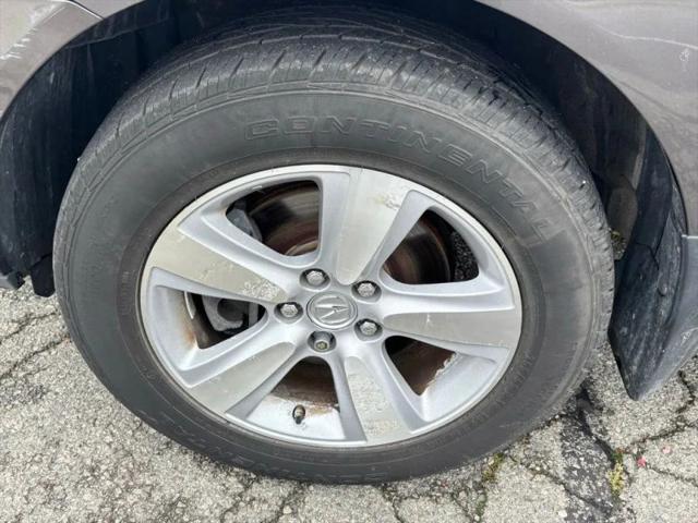 2010 Acura MDX Technology Package