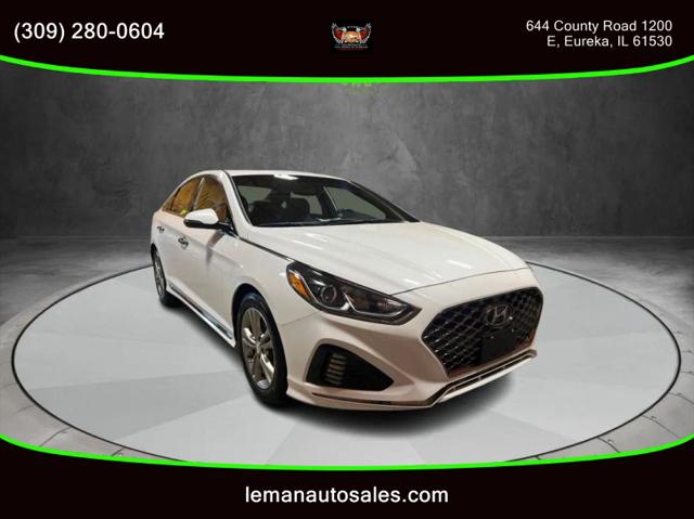 2018 Hyundai Sonata Sport+ for sale in Eureka, IL
