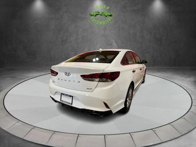 2018 Hyundai Sonata Sport+