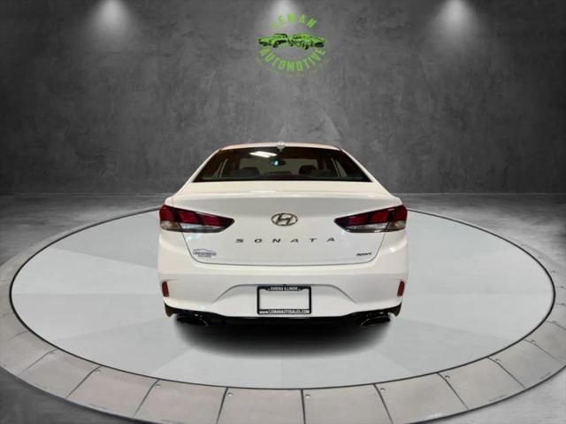 2018 Hyundai Sonata Sport+