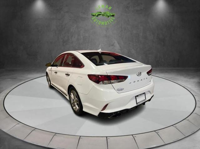 2018 Hyundai Sonata Sport+