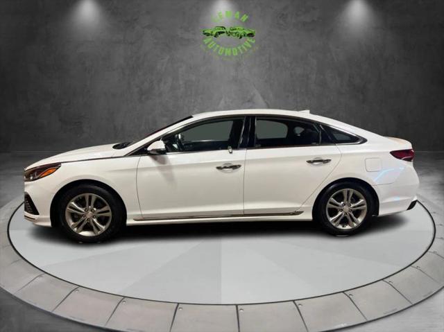 2018 Hyundai Sonata Sport+