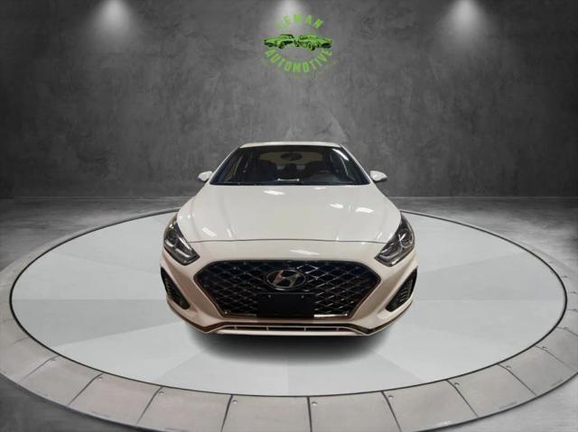 2018 Hyundai Sonata Sport+