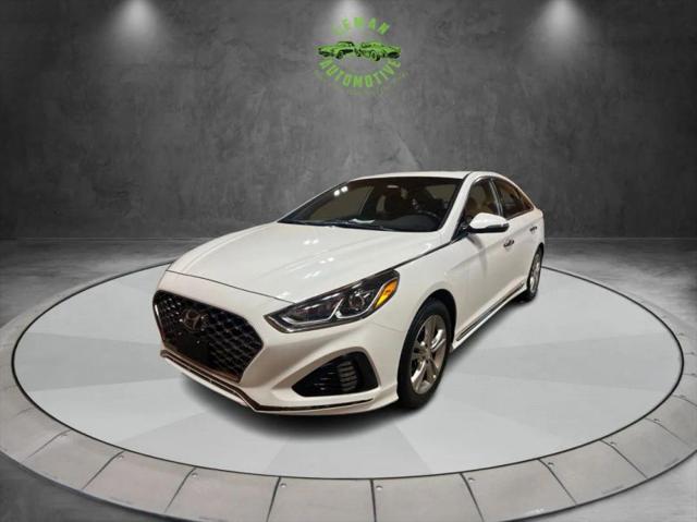 2018 Hyundai Sonata Sport+