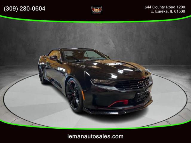 2023 Chevrolet Camaro RWD Convertible LT1 for sale in Eureka, IL