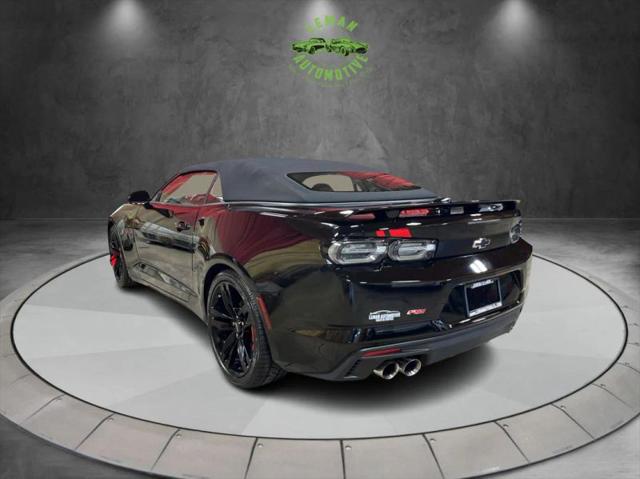2023 Chevrolet Camaro RWD Convertible LT1