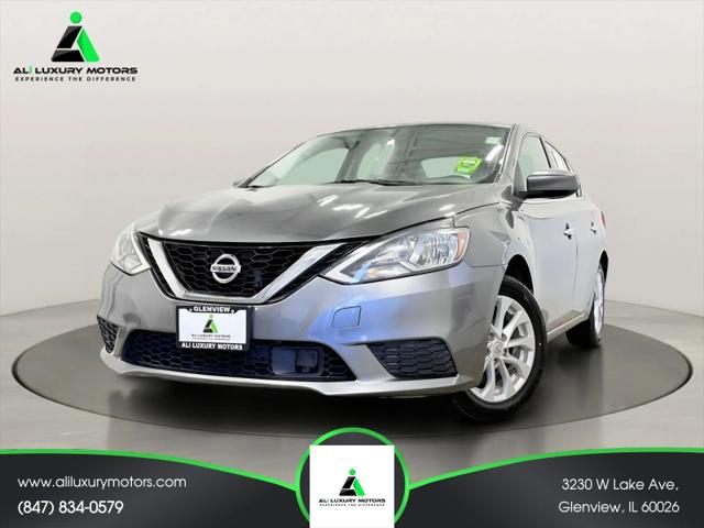 2018 Nissan Sentra SV for sale in Glenview, IL