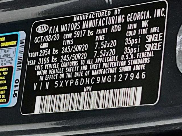 2021 Kia Telluride S