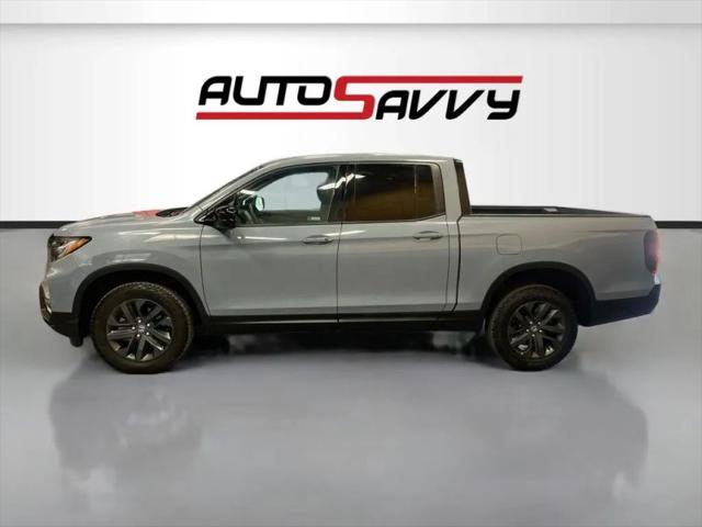 2023 Honda Ridgeline Sport