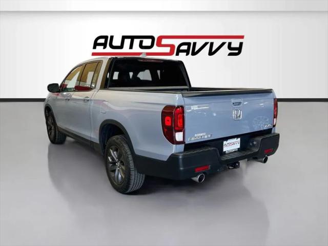 2023 Honda Ridgeline Sport