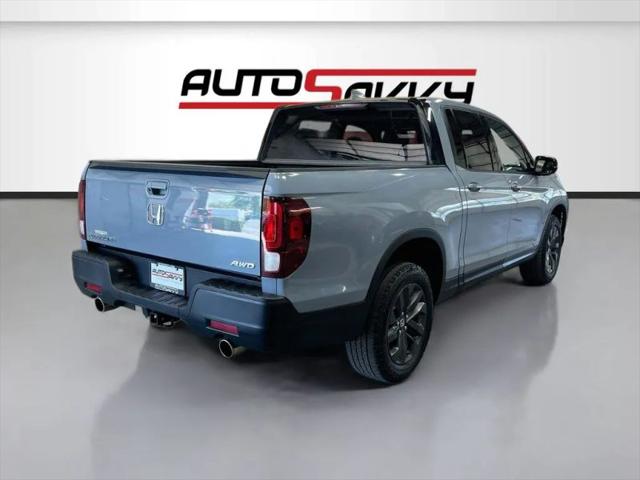 2023 Honda Ridgeline Sport