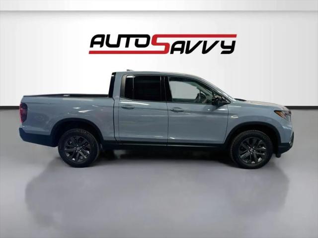 2023 Honda Ridgeline Sport