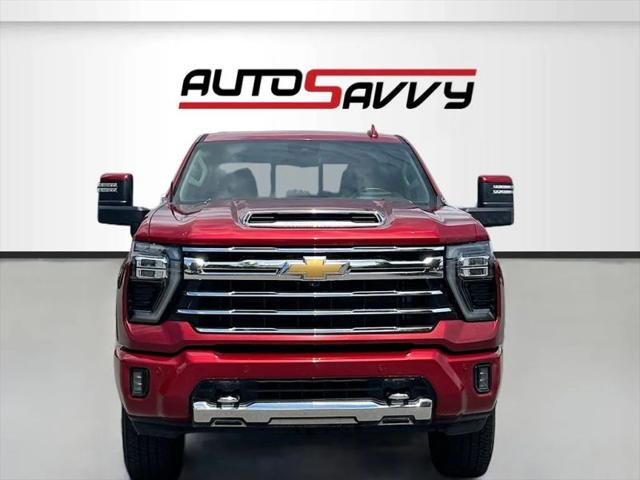 2025 Chevrolet Silverado 3500HD 4WD Crew Cab Long Bed LTZ