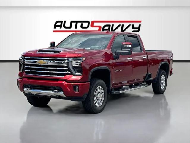 2025 Chevrolet Silverado 3500HD 4WD Crew Cab Long Bed LTZ