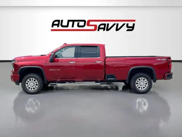 2025 Chevrolet Silverado 3500HD 4WD Crew Cab Long Bed LTZ