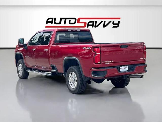 2025 Chevrolet Silverado 3500HD 4WD Crew Cab Long Bed LTZ