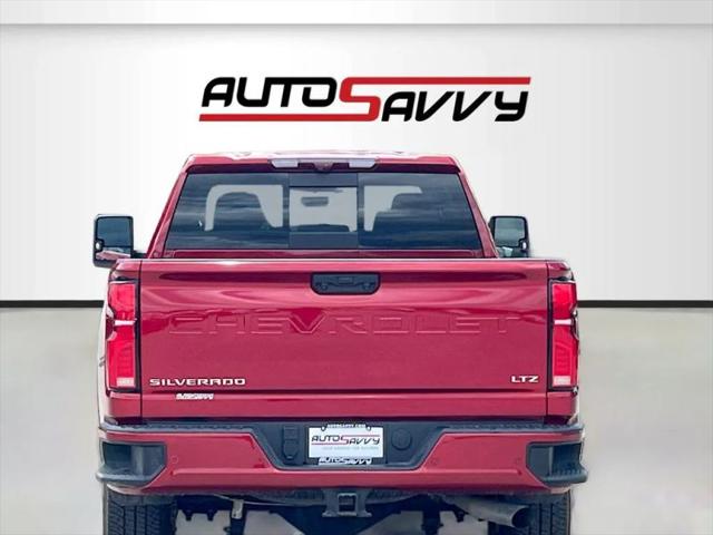 2025 Chevrolet Silverado 3500HD 4WD Crew Cab Long Bed LTZ