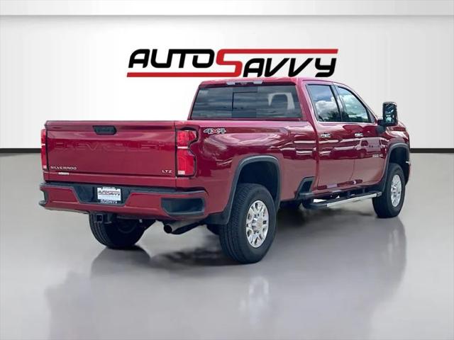 2025 Chevrolet Silverado 3500HD 4WD Crew Cab Long Bed LTZ