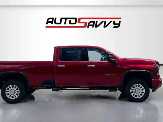 2025 Chevrolet Silverado 3500HD 4WD Crew Cab Long Bed LTZ