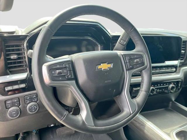 2025 Chevrolet Silverado 3500HD 4WD Crew Cab Long Bed LTZ
