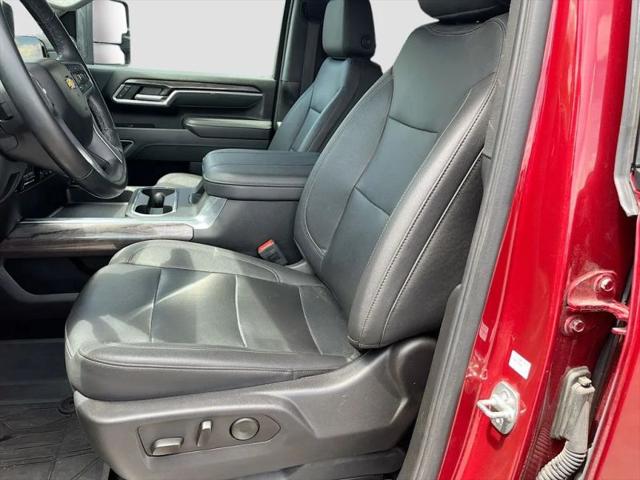 2025 Chevrolet Silverado 3500HD 4WD Crew Cab Long Bed LTZ