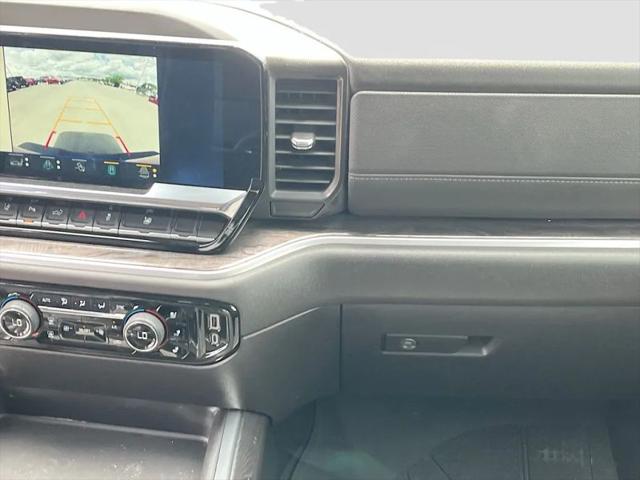 2025 Chevrolet Silverado 3500HD 4WD Crew Cab Long Bed LTZ