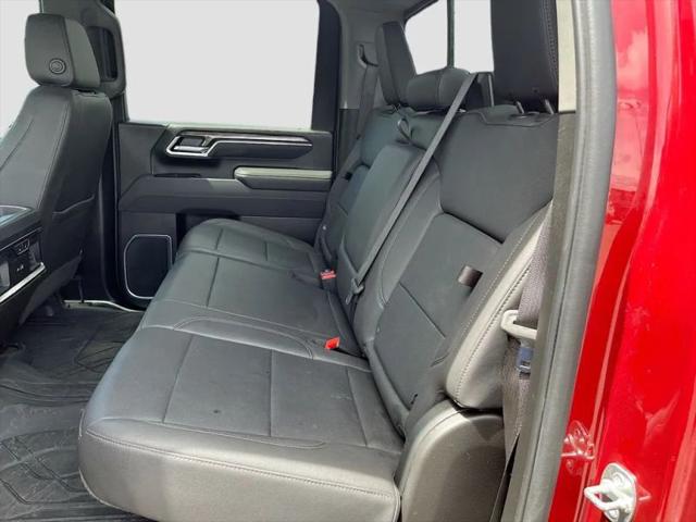 2025 Chevrolet Silverado 3500HD 4WD Crew Cab Long Bed LTZ
