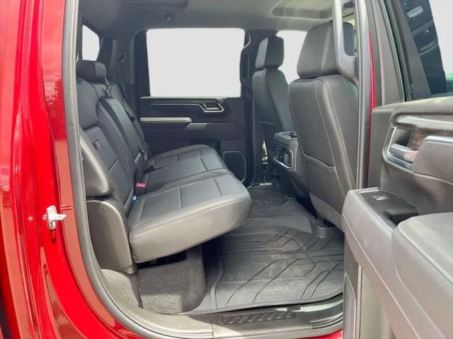 2025 Chevrolet Silverado 3500HD 4WD Crew Cab Long Bed LTZ