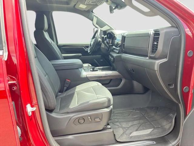 2025 Chevrolet Silverado 3500HD 4WD Crew Cab Long Bed LTZ