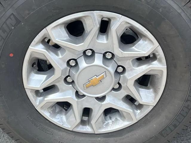 2025 Chevrolet Silverado 3500HD 4WD Crew Cab Long Bed LTZ