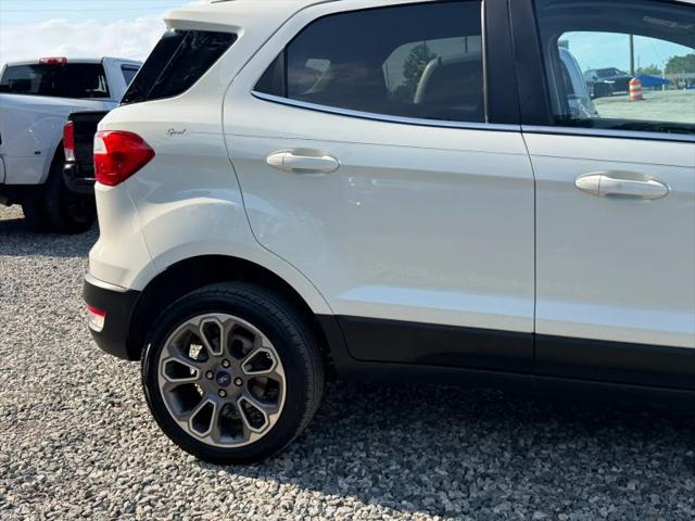 2020 Ford EcoSport Titanium