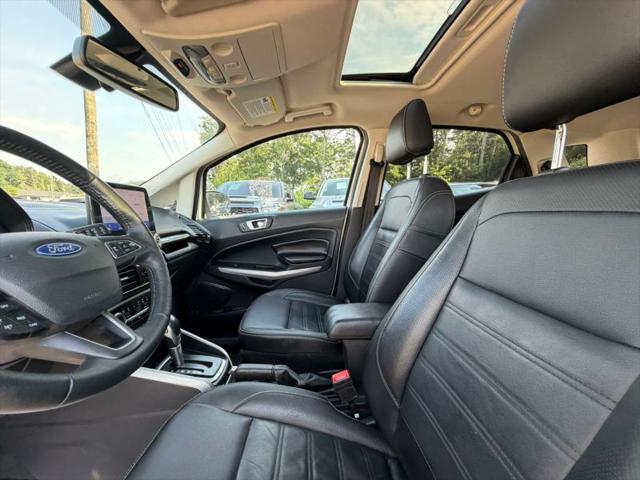 2020 Ford EcoSport Titanium