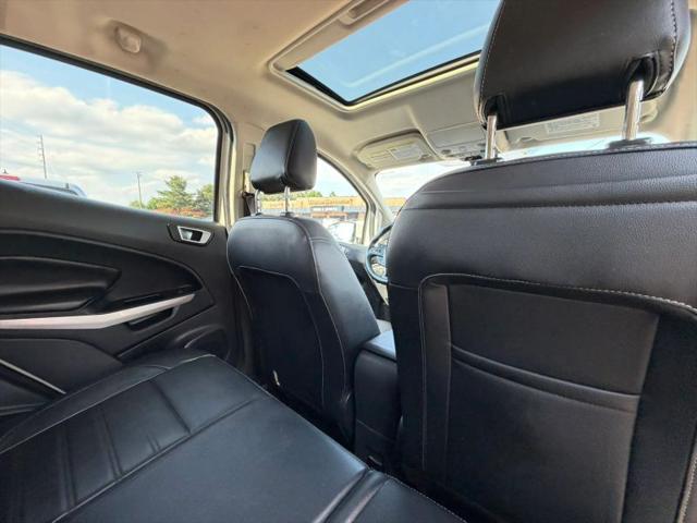 2020 Ford EcoSport Titanium