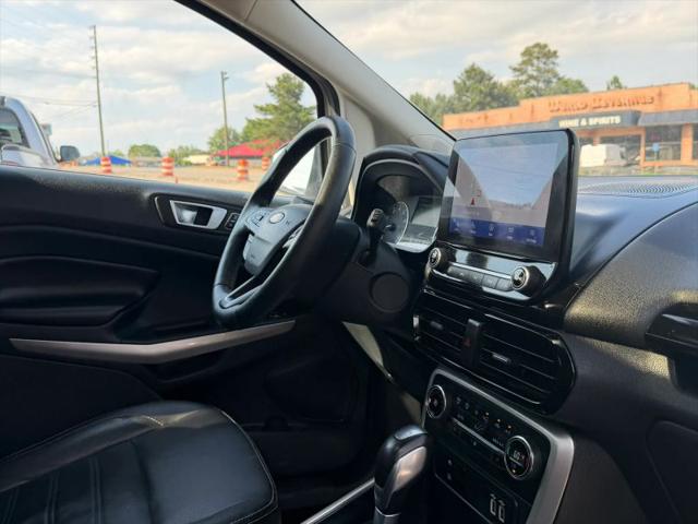 2020 Ford EcoSport Titanium