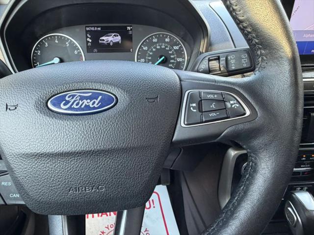 2020 Ford EcoSport Titanium