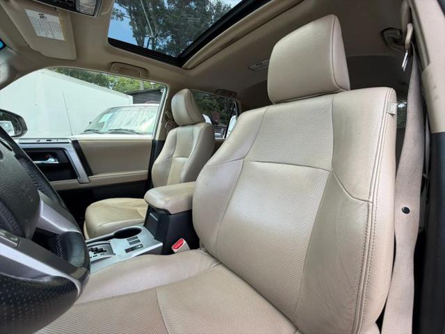2018 Toyota 4Runner Limited