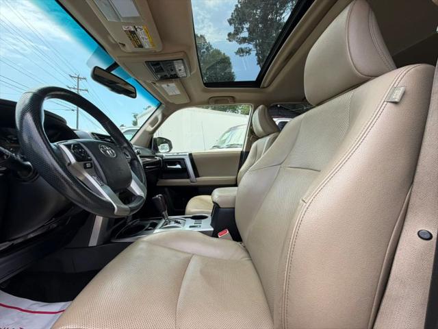 2018 Toyota 4Runner Limited