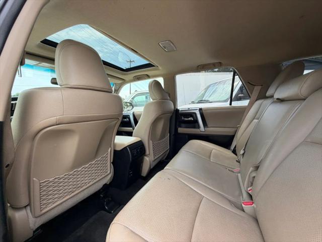 2018 Toyota 4Runner Limited
