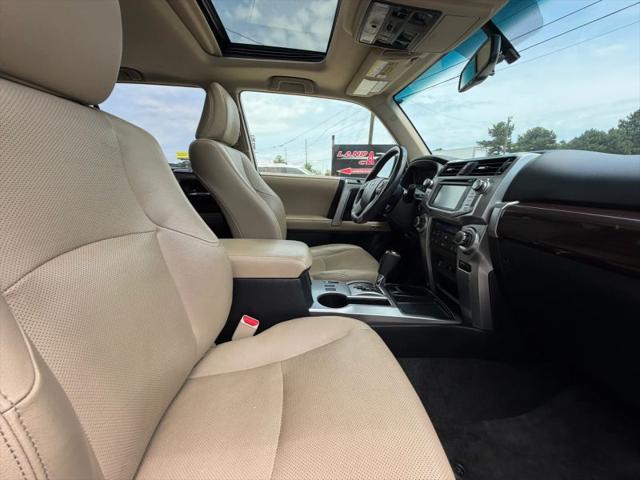 2018 Toyota 4Runner Limited