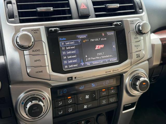 2018 Toyota 4Runner Limited