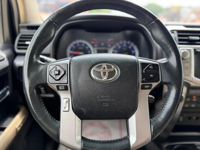 2018 Toyota 4Runner Limited