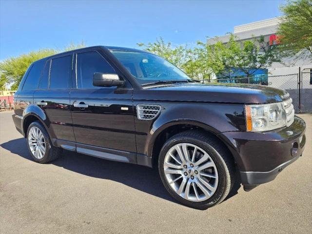 2009 Land Rover Range Rover Sport Supercharged for sale in Phoenix, AZ