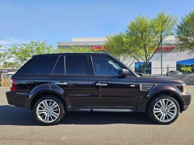 2009 Land Rover Range Rover Sport Supercharged