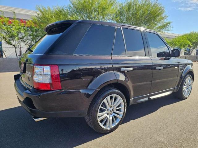 2009 Land Rover Range Rover Sport Supercharged